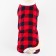 Komineson for animals Red-black in a cage, L (DS 39, Osh 36-38, OG 60-62)