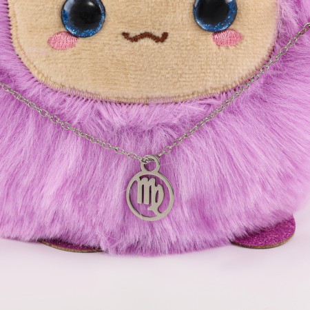Pomposhki soft toy zodiac Virgin-1