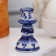 Candlestick, gzhel 6 cm