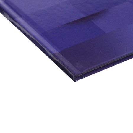 Universal diary for grades 1-11, "geometry (blue tone)", solid cover 7BC, glossy lamination, 40 sheets-2