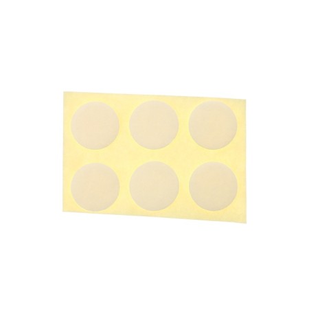 A toy on a car panel, self -adhesive, set 6 pcs-4