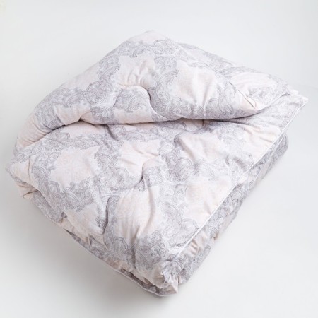 Winter blanket 172x205, sheep's wool, tick fabric, p/e 100%
