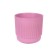 Plastic pot with the Betta tab, heather color