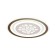 PEBBLES lamp, 100W LED 3000-6500K, 6500LM, white color, iP20 with FDU