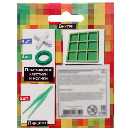 Board game "Crosses against Nolics", 2 players, 3+-7
