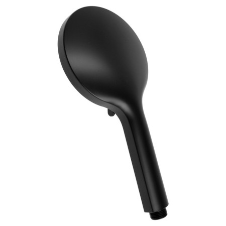 Shower watering can Zein Z3545, d = 120 mm, 3 modes, black-4