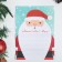 Letter to Santa Claus "New Year - 3" with a craft envelope, mix