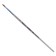 Nylon brush No. 1, flat, wooden handle