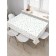 The tablecloth “Atmosphere of the holiday”, rectangular, oxford, size 145x180 cm