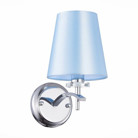 Wall lamp EVOLUCE. Sle105611-01. Permone. 1x40 watts, E14, 14x29 cm, color chromium-5