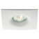 Lamp built -in era KL104, IP20, 12W, 98x98x25 mm, white color
