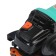 Corner grinder Sturm! AG9012T, 220 V, 1000 W, 10,000 rpm, d = 125 mm, thin handle