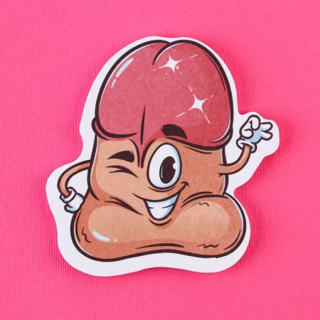 Stickers with a sticky layer of "lucky", 30 sheets.-1