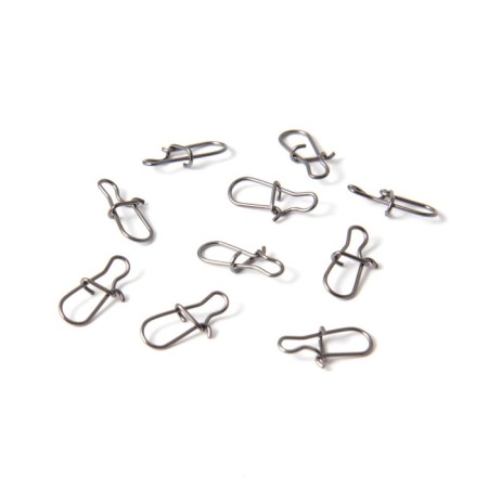Carabine Namazu Nice Snap, BN color, p. 00, test-9 kg, packaging 10 pcs.-2