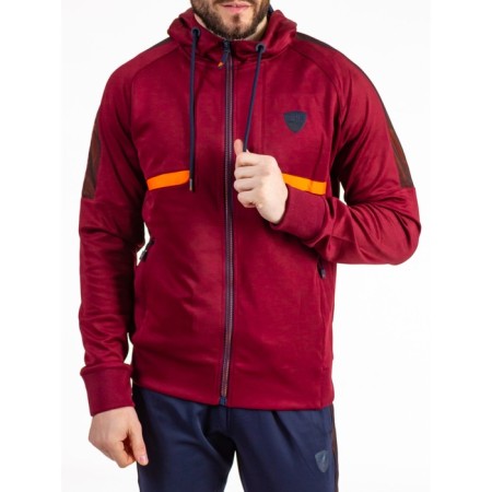 Sports costume men's ise, size 46, burgundy color-3