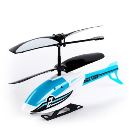 The Flybotic Air Stork helicopter, on infrared control-2