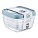 A set of food containers Hobbylife Trend, 1.5 l, 3 pcs, color mix