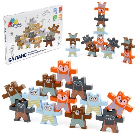 Wooden toy Balance "Forest Tale"