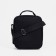 Male bag, rise, black color