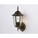 Street wall lamp Ambrella Garden St2012, E27, Color Gold, Black, Transparent