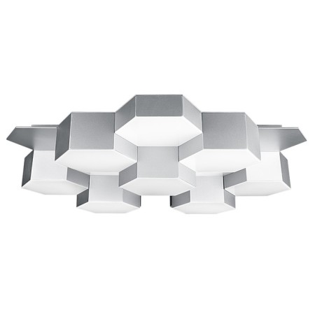 Favo 80W Led 4000k silver 64x59x12cm