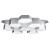 LED 4000K silver