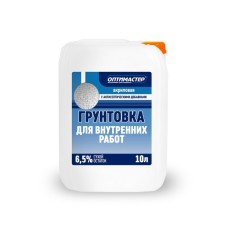 Грунтовка для внутренних работ, 10 л