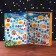 Cardboard box "catch up with Santa Claus", with a game, 18 x 5 x 24 cm
