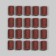 Pedicure nozzles, 20 pcs, abrasiveness 120