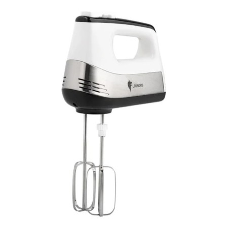 Mixer Leonord Le-1740, Landing/Stationary, 600 W, 4 L, 5 speeds, "Turbbo" mode, white-3
