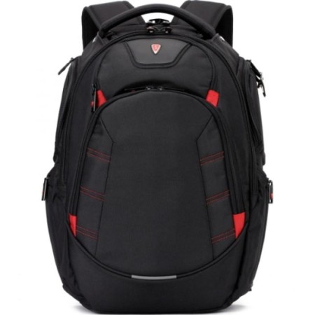 Backpack, lightning department, black color-3
