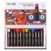 Oil pastel 12 colors, carioca plus, bright opaque colors, watercolor effect, cardboard packaging