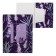 A4, 550 μm elastic band, Erichkrause "Lavender", up to 300 sheets, embossing "Sand"