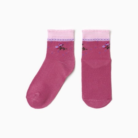 Children's socks, mix color, size 15-17-2