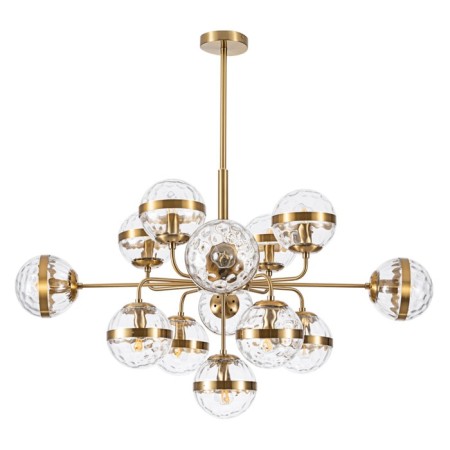 DELACRUA chandelier 60 cm, D 100 cm, 13x40W E14