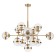 DELACRUA chandelier 60 cm, D 100 cm, 13x40W E14