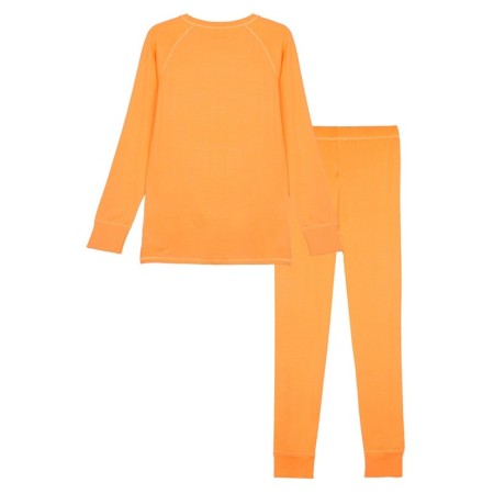 Thermal complex for girls: trousers, sweatshirt, height 134 cm-6