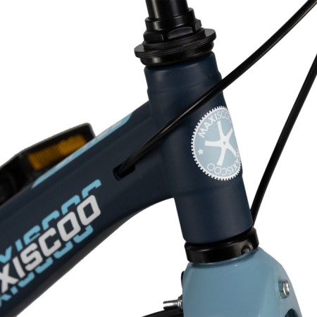 Bicycle 14 ’’ maxiscoo Space Deluxe plus, color matte ultramarin-4