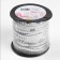 Sequins on threads, holography, 6 mm, 91 ± 1 m, silver color