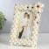 Photo frame 10x15 cm "Chamomile" white 21x15 cm