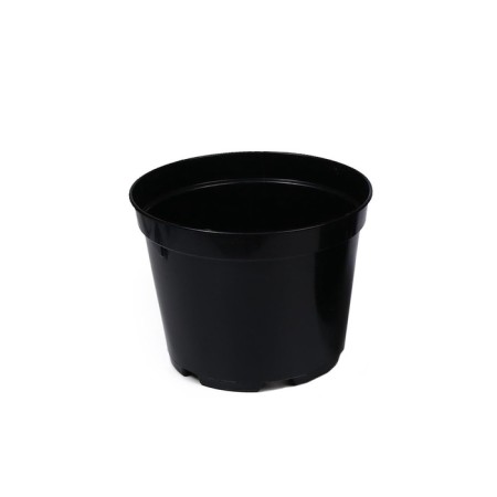 Pot for seedlings, 7.5 l, d = 26 cm, h = 26 cm, black, greengo-4