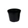 Pot for seedlings, 7.5 l, d = 26 cm, h = 26 cm, black, greengo
