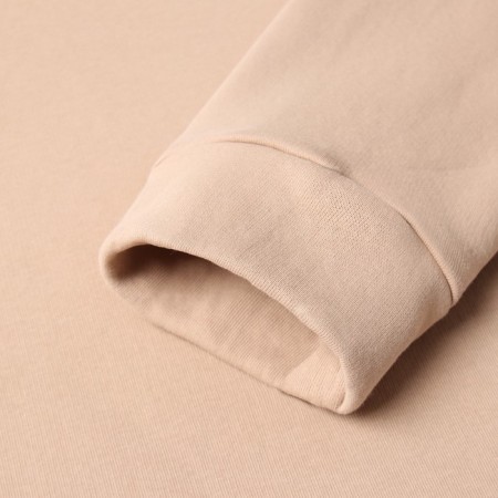 Male sweatshirt is formed, beige color, size 50-52 (XL-XXL)-2