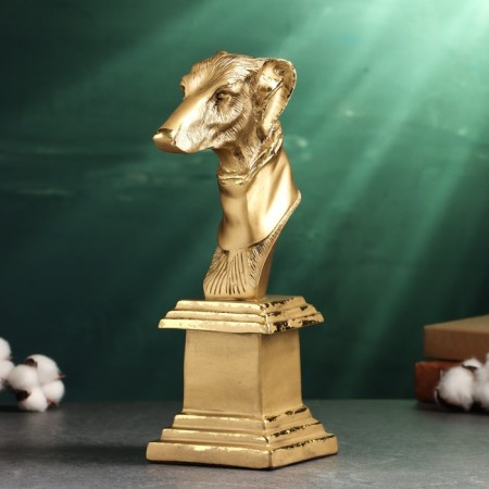 The pedestal "Dog head" 33x10x18cm-2