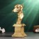 The pedestal "Dog head" 33x10x18cm