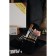Penal for brushes 270 x 140 mm, ZHK "Sonnet", textile, 15 sings, black