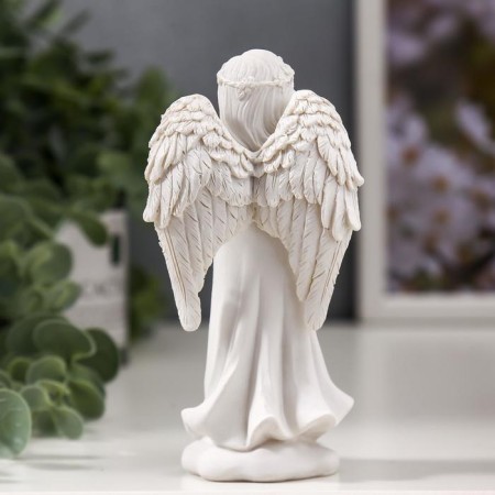 Polystone souvenir "Guardian angel with the book" MIX 12.5x6.5x4.5 cm-3