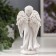 Polystone souvenir "Guardian angel with the book" MIX 12.5x6.5x4.5 cm