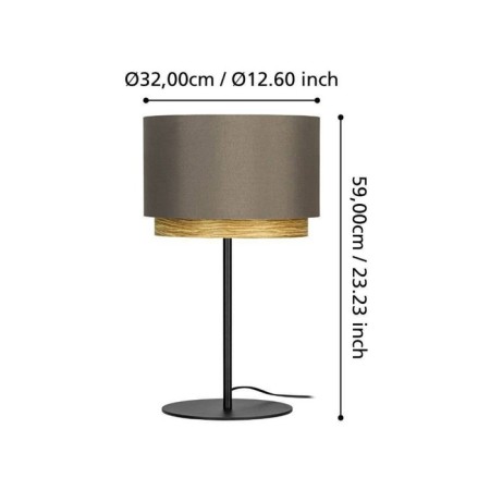 Marchena table lamp 1x40W E27-2