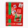 Notepad A6, 40L Soft cover, on the crest "Festive mail. Happy New Year!"